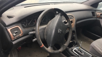 peugeot 607 çıkma göğüslük torpido