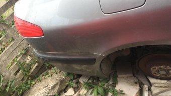 peugeot 607 çıkma orjinal sağ arka çamurluk