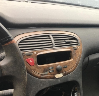 peugeot 607 çıkma orta kontrol paneli