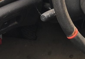 peugeot 607 çıkma pedallar