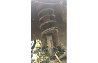 peugeot 607 çıkma sağ ön amasör yay kep takımı