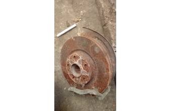 peugeot 607 çıkma sağ ön disk