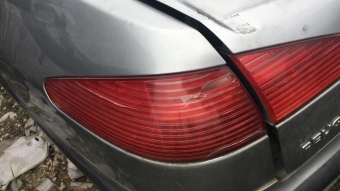 peugeot 607 çıkma sol dış stop lambası