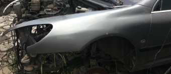 peugeot 607 çıkma sol ön çamurluk