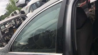 peugeot 607 çıkma sol ön kapı camı