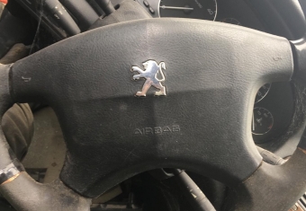 peugeot 607 çıkma sürücü airbag