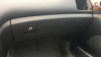 peugeot 607 çıkma torpido kapağı