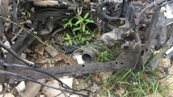 peugeot 607 orjinal 2.2 dizel motor beşiği