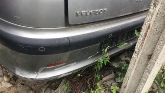peugeot 607 orjinal arka tampon