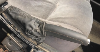 peugeot 607 orjinal el fren tabancası