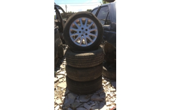 peugeot 67 5 bijom 255 65 16 çıkma çelik jant lastik takımı