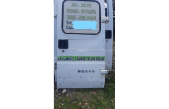 peugeot boxer çıkma sağ bagaj kapağı