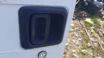 peugeot boxer çıkma sol sürgü kapı kolu