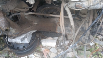 peugeot boxer çıkma travers