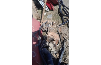 Peugeot j9 ön sag sol tasıyıcı kaliper disk takım