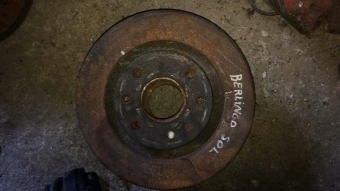 peugeot partner 1.9 çıkma ön disk