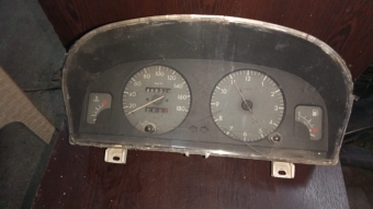 Peugeot partner analog tip km saati