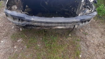 peugeot partner çıkma ön tampon iç plastik