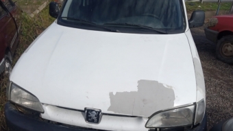 Peugeot Partner motor kaputu