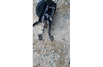 Peugeot partner pedal takımı