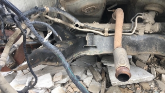 peugeot partner tepee 1.6 çıkma motor beşiği travez dolu
