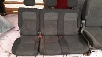 peugeot partner tepee çıkma arka koltuklar