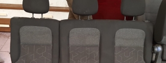 peugeot partner tepee çıkma arka takım koltuk başlığı