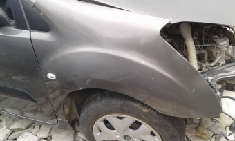peugeot partner tepee çıkma sağ ön çamurluk
