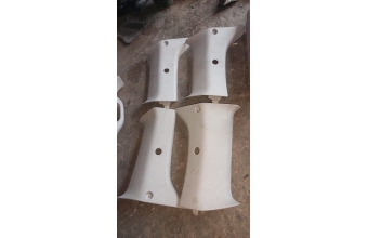 Peugeot partner Tepee iç plastik trimler