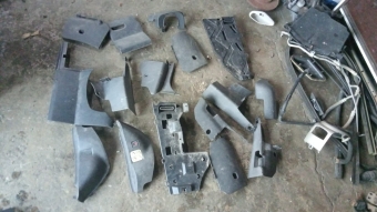 Peugeot partner Tepee iç trim plastikleri