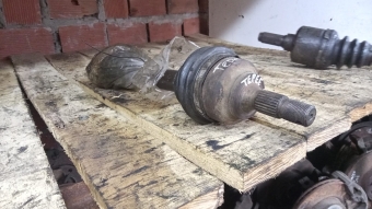 Peugeot partner Tepee sol aklis