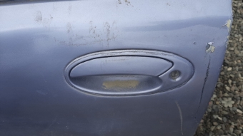 proton 416 çıkma sol dış kapı kolu