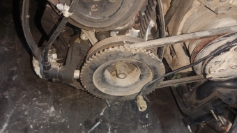 Proton arena krank kasnağı disli okuyucu