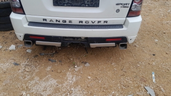 Range rover 2006-2013 arka tampon