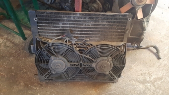 range rover 4.0 çıkma klima radyatör