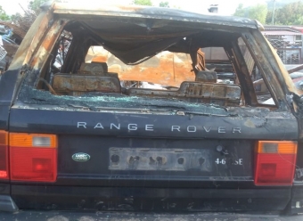 range rover 4.6 çıkma bagaj kapağı