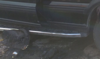 range rover 4.6 çıkma sol kapı basamak