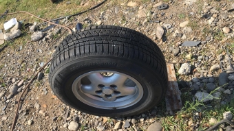 range rover çelik jant lastik