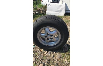 range rover çıkma çelik jant