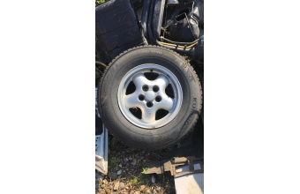 range rover çıkma jant lastik