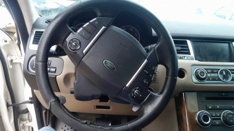 Range rover direksiyon simidi airbeg