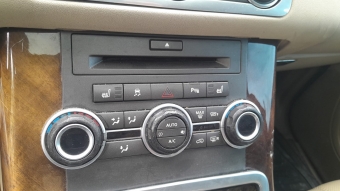 Range rover klima kontrol paneli