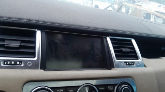 Range rover multimedya ekran