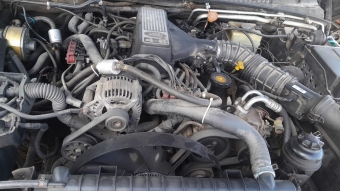 Range rover p38 4.6 hsi komple motor