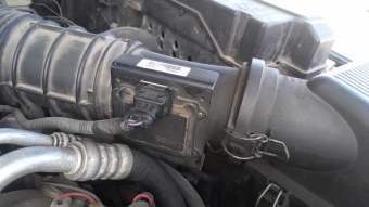 Range rover p38 kasa hava akısmetre