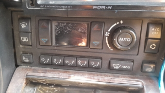 Range rover p38 klima kontrol paneli