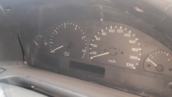 Range rover p38 km saati