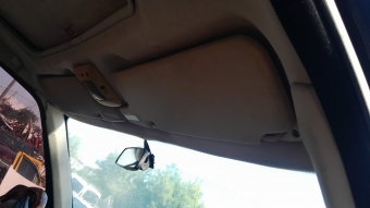 Range rover p38 siperlik güneslik