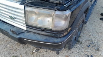 Range rover p38 sol far sinyal
