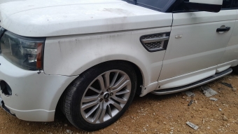 Range rover sol ön camurluk 2006-2013